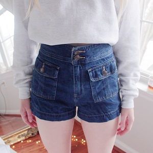 Gap High Waisted Shorts